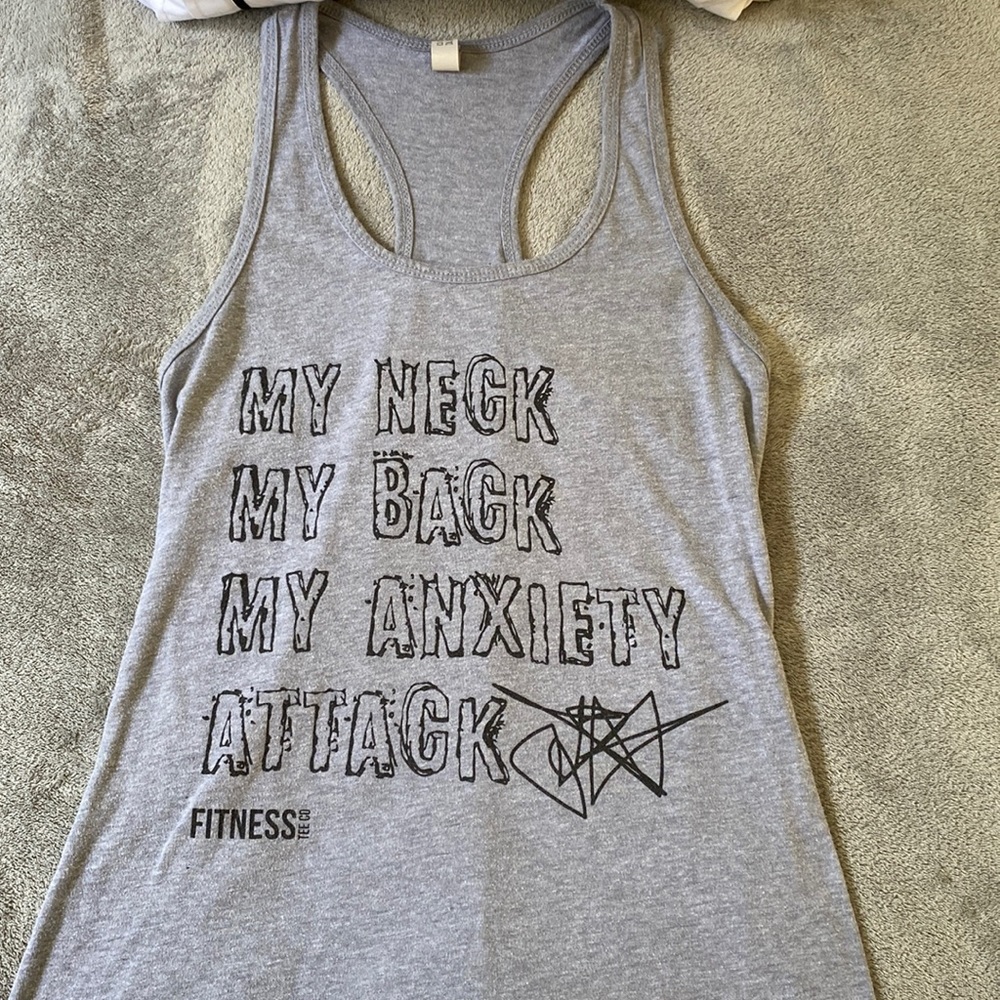 Fitness Tee Co Tank